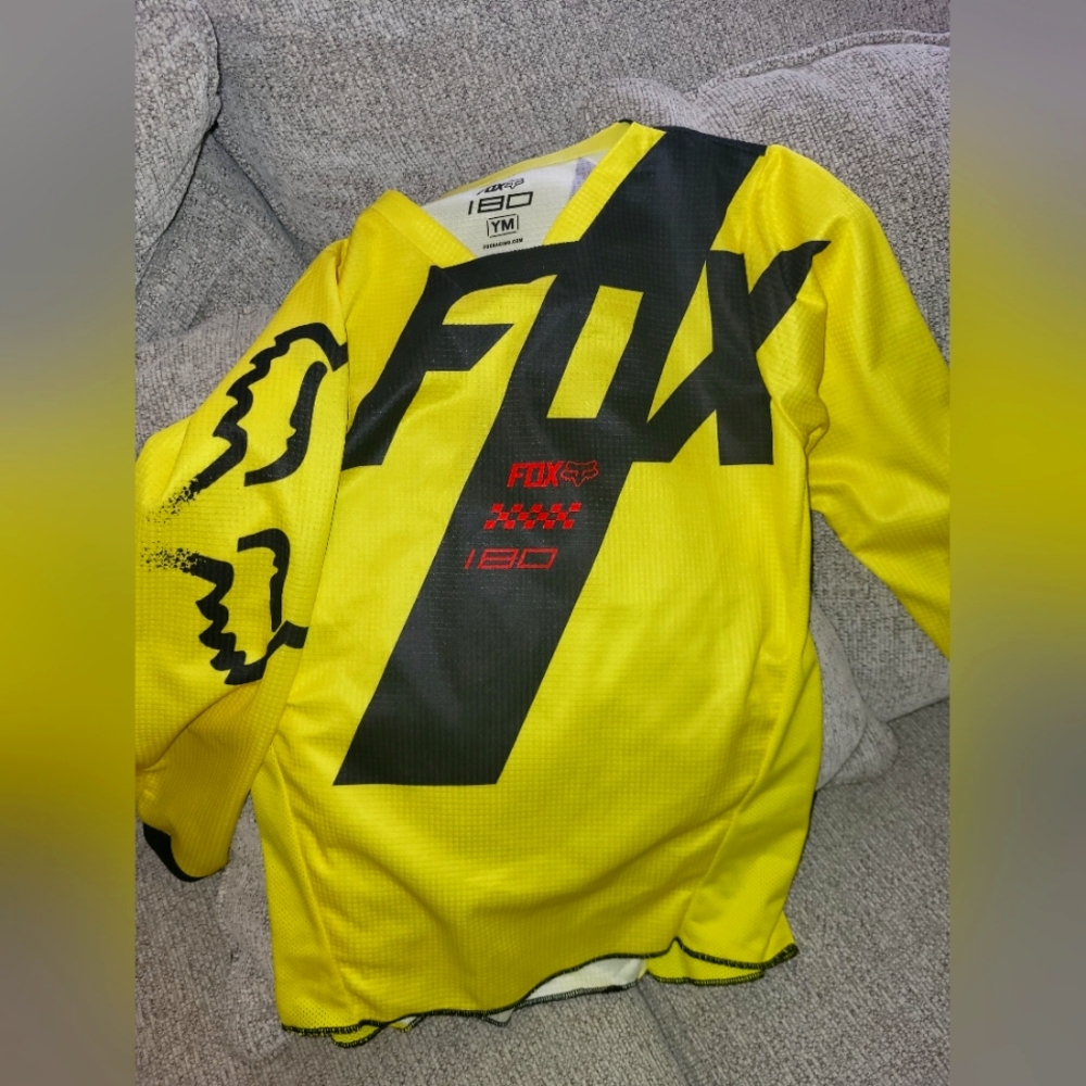 Fox Racing YM riding jersey